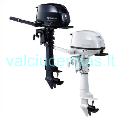 Tohatsu MFS 6DS pakabinamas valties variklis -  6AG